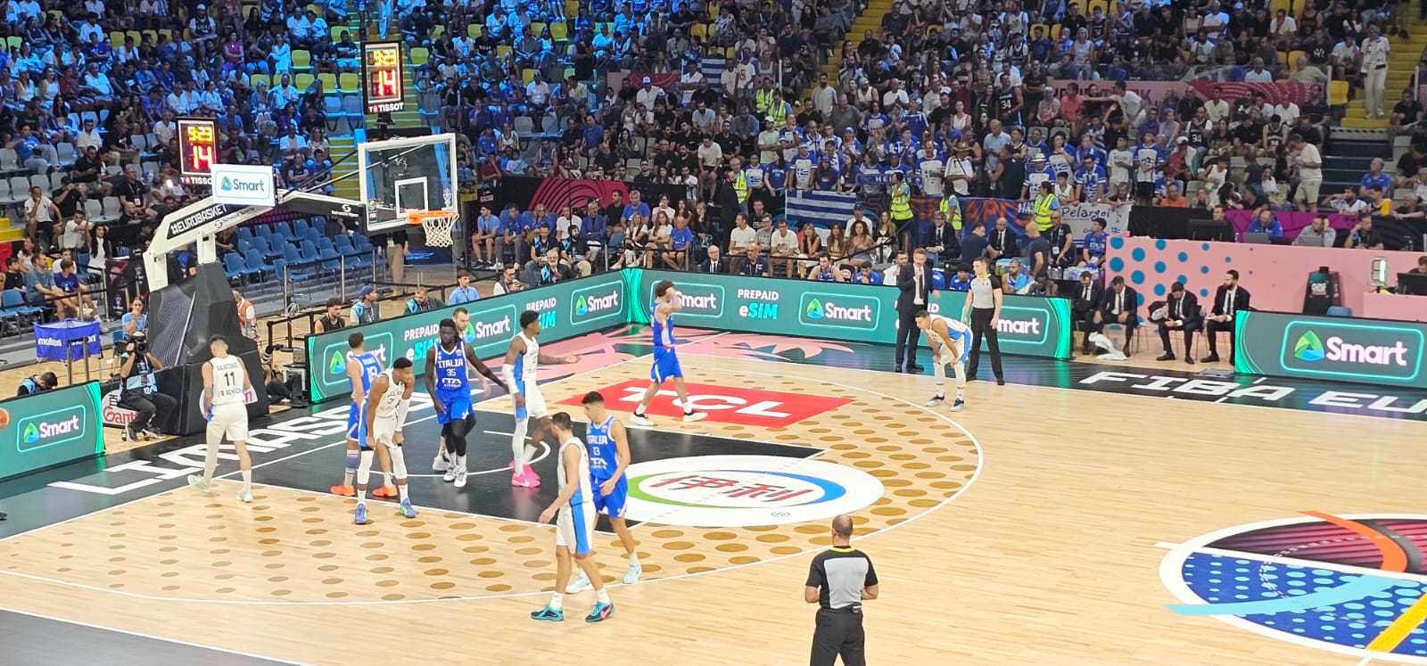 HYBRIDLED™ Successfully Deployed at EuroBasket Cyprus